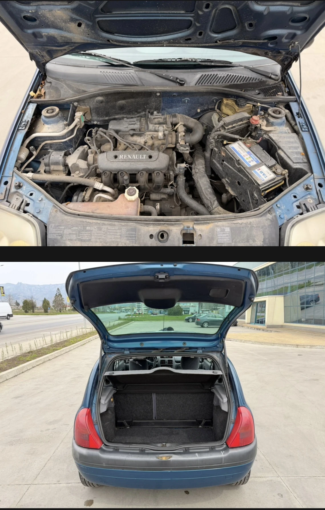 Renault Clio, снимка 15 - Автомобили и джипове - 54206770