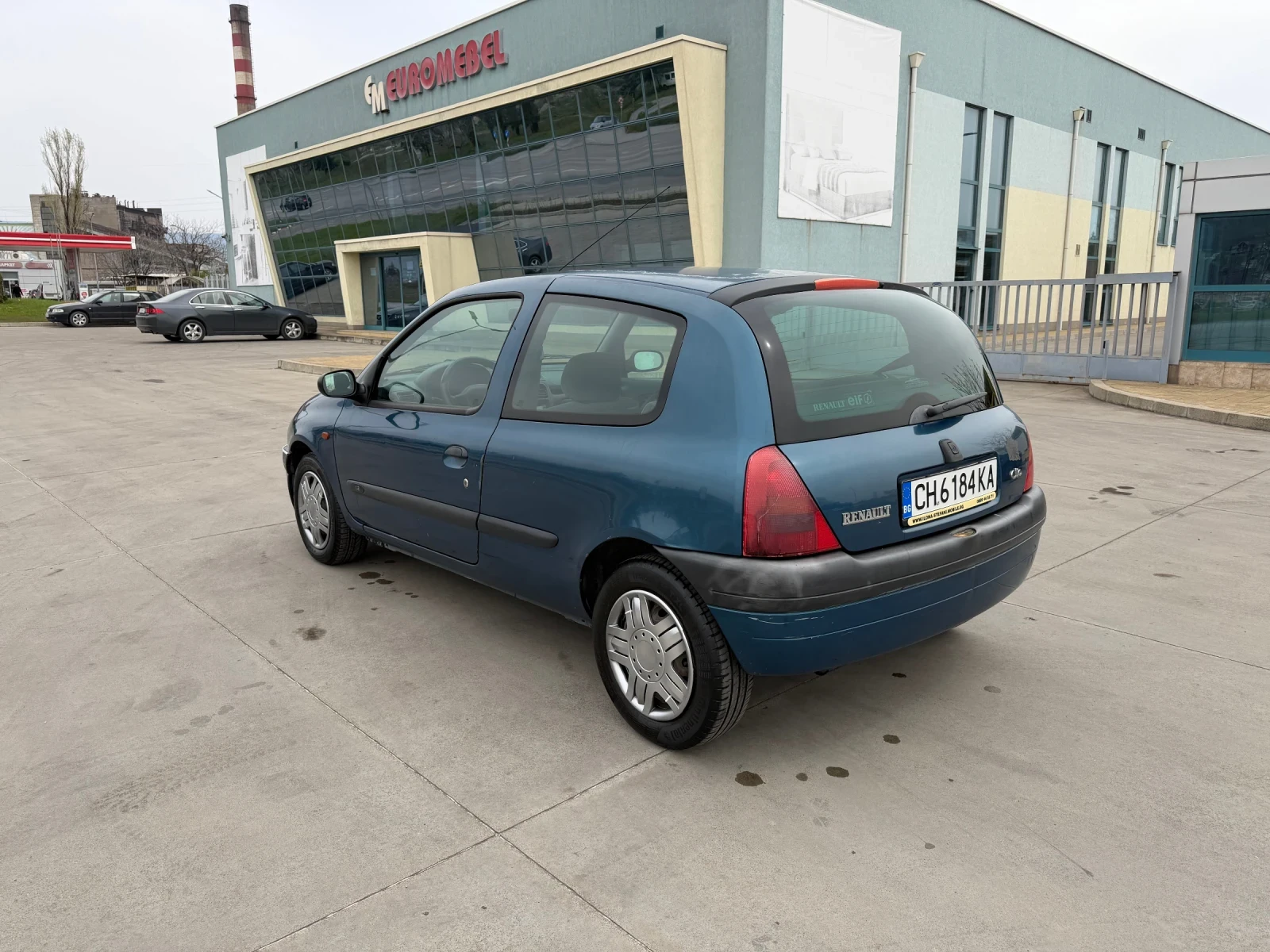 Renault Clio, снимка 4 - Автомобили и джипове - 54206770