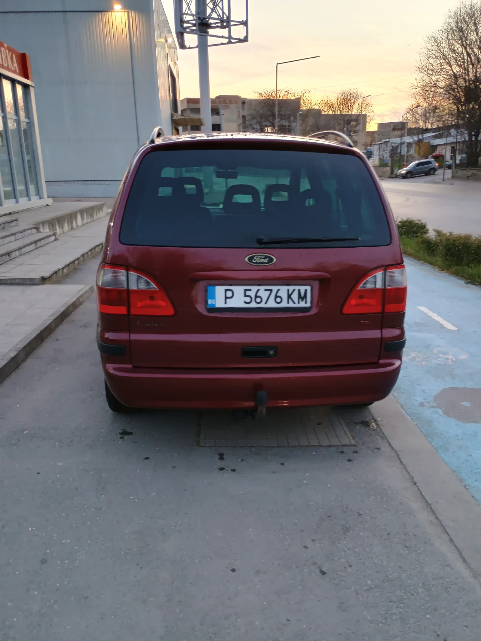 Ford Galaxy 1.9 TDI, снимка 4 - Автомобили и джипове - 54361971