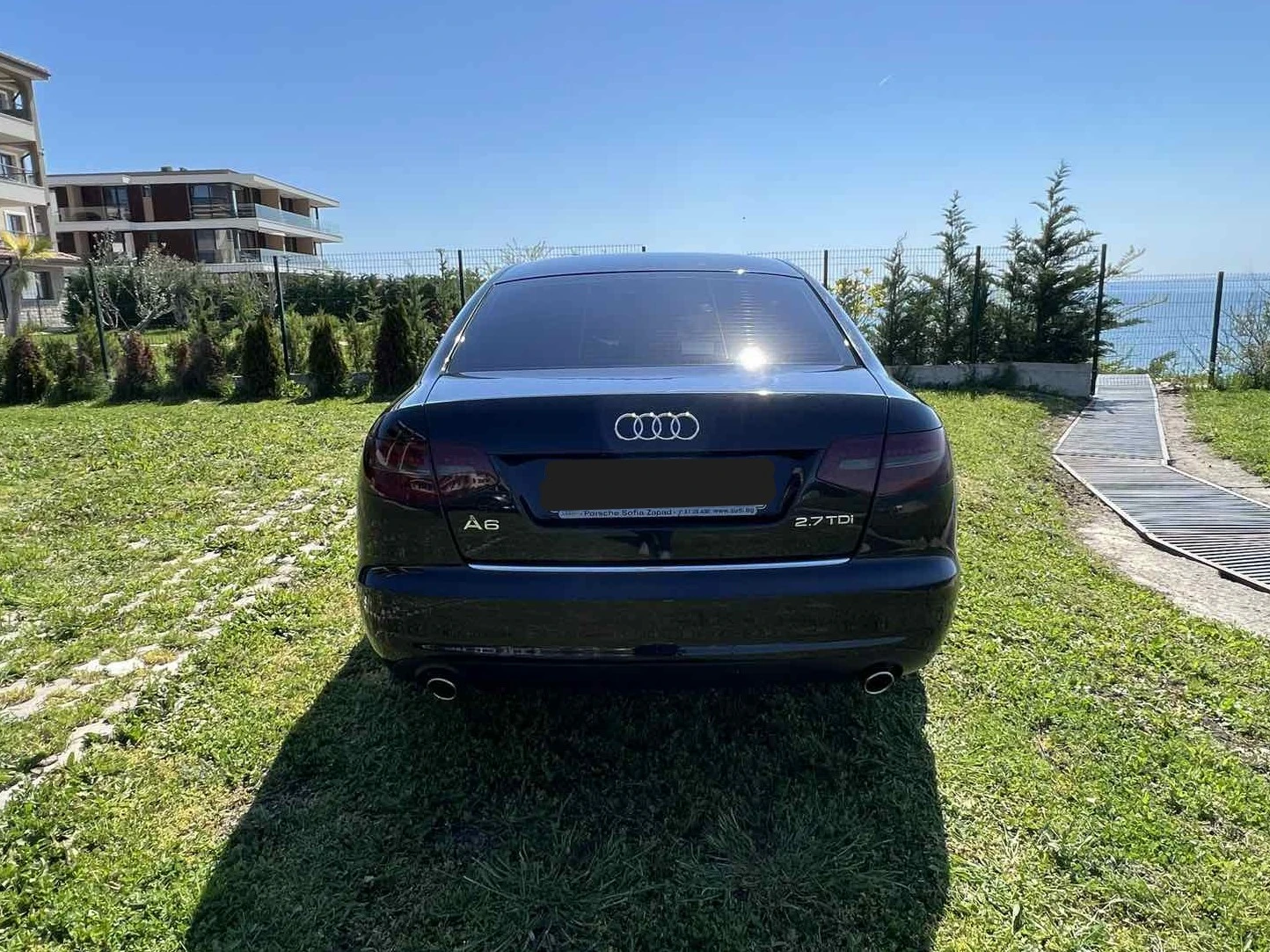 Audi A6 2.7 TDI, снимка 7 - Автомобили и джипове - 54399712