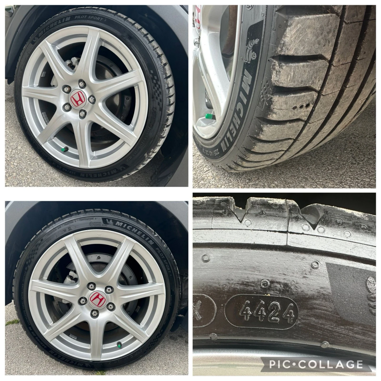 Honda Civic 1.8 Бензин TypeS, снимка 13 - Автомобили и джипове - 54398876