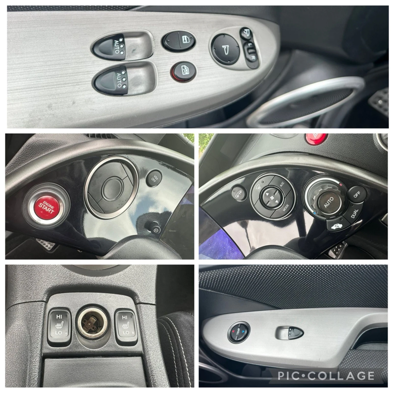 Honda Civic 1.8 Бензин TypeS, снимка 14 - Автомобили и джипове - 54398876