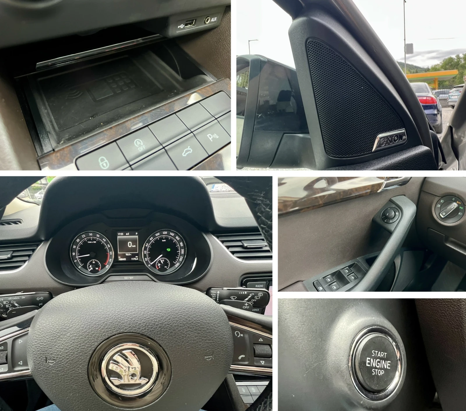 Skoda Octavia 2.0TDi L&K 150�.� ��������� | Mobile.bg � ����������� 13