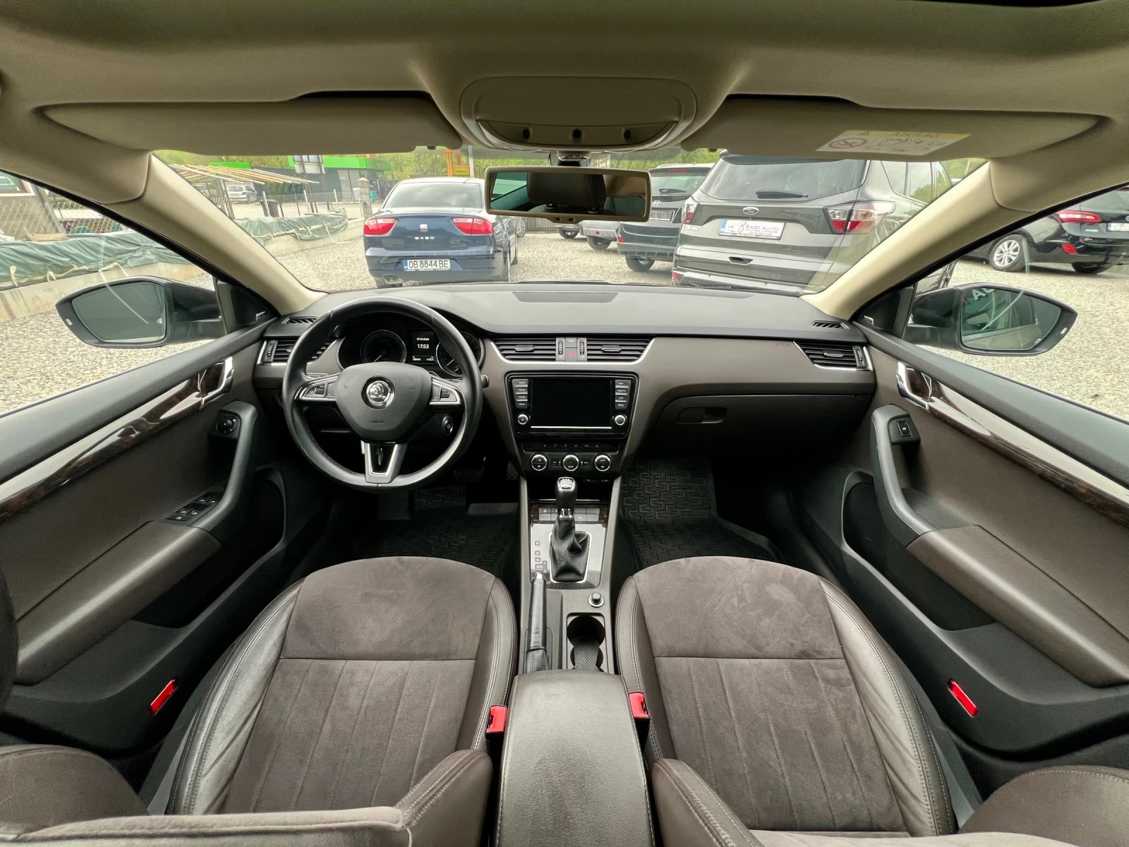 Skoda Octavia 2.0TDi L&K 150�.� ��������� | Mobile.bg � ����������� 9