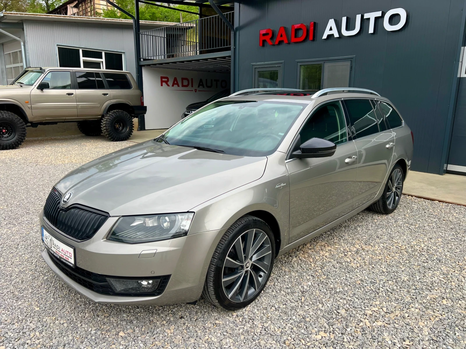 Skoda Octavia 2.0TDi L&K 150�.� ��������� | Mobile.bg � ����������� 1