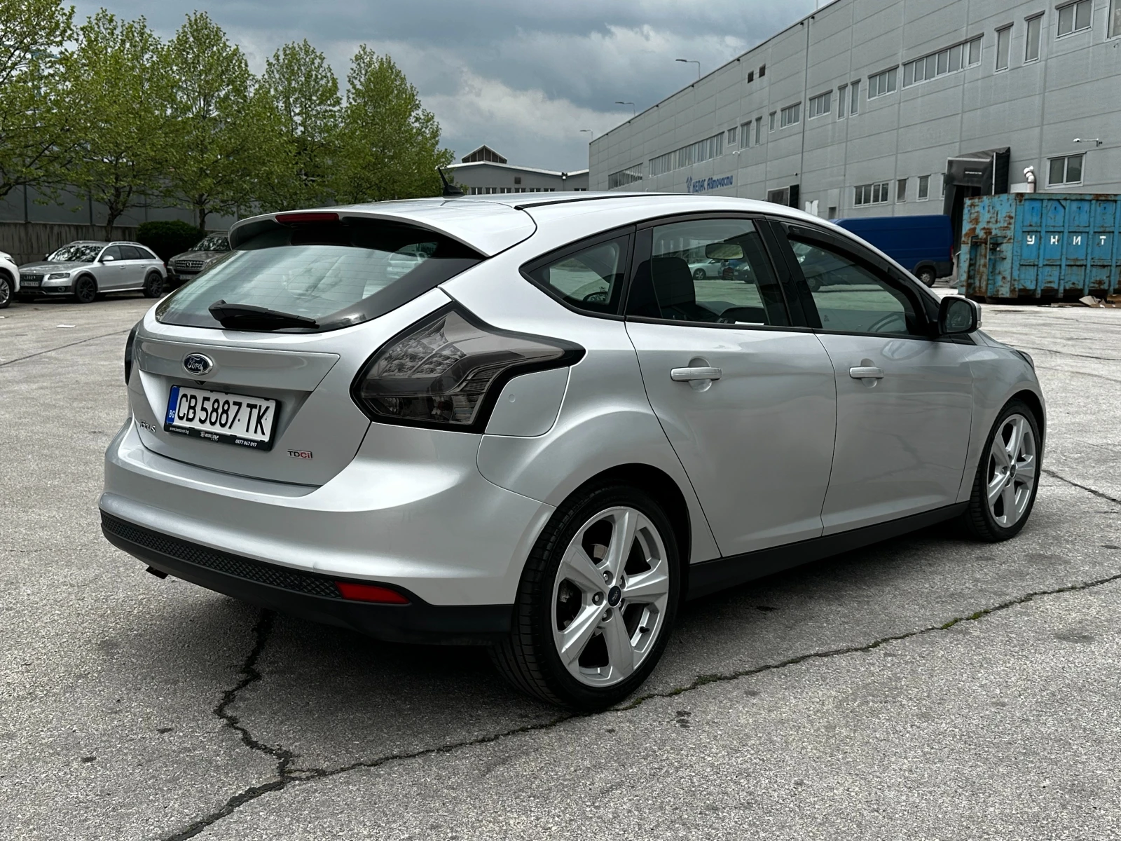 Ford Focus, снимка 4 - Автомобили и джипове - 54509275