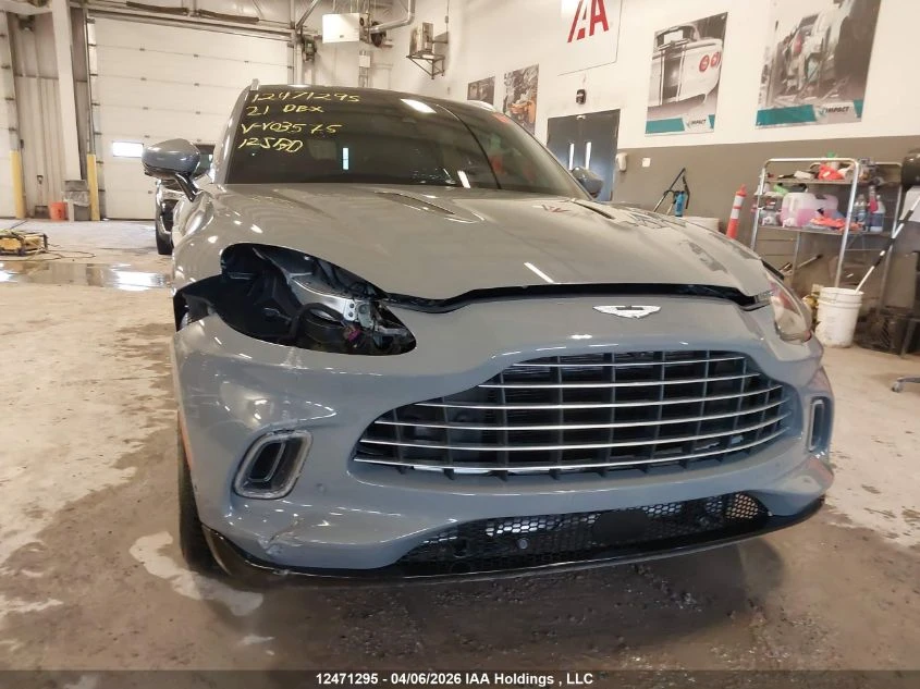 Aston Martin DBX, снимка 6 - Автомобили и джипове - 54625747