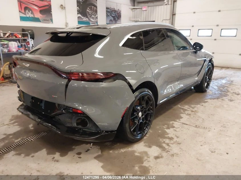 Aston Martin DBX, снимка 4 - Автомобили и джипове - 54625747