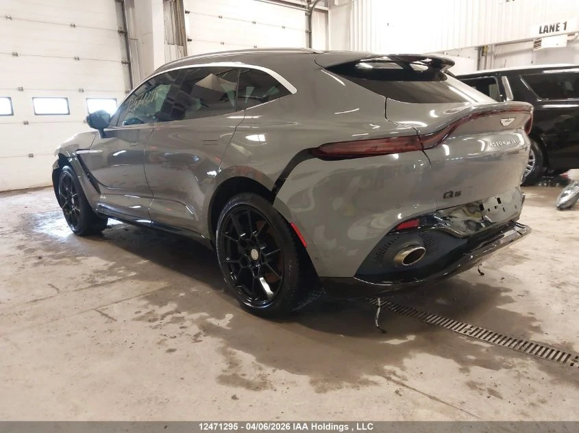 Aston Martin DBX, снимка 3 - Автомобили и джипове - 54625747