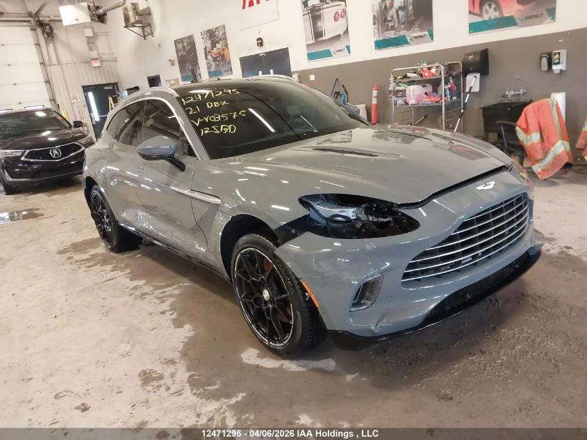 Aston Martin DBX