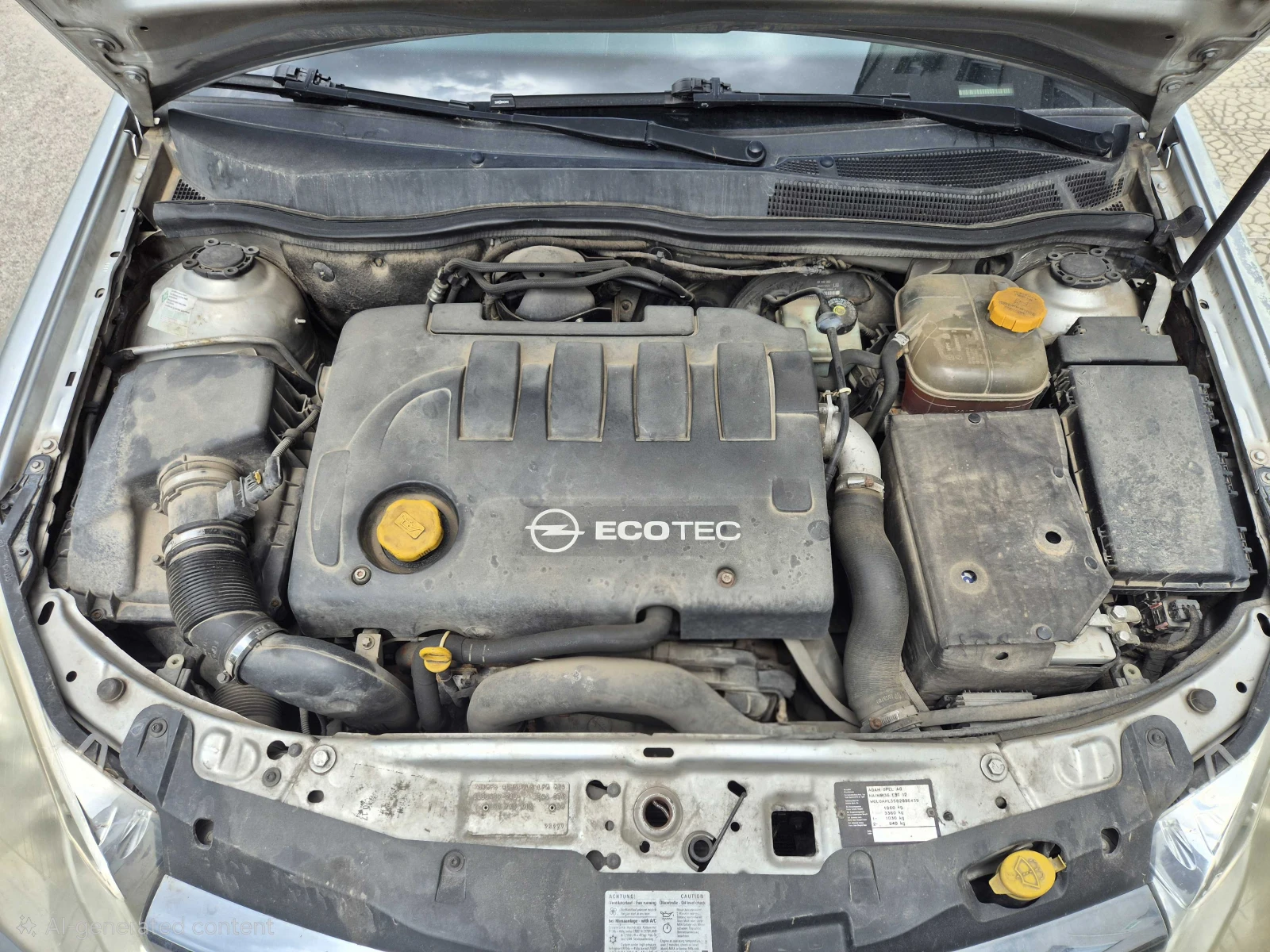 Opel Astra H, 1.9 CDTI, facelift, снимка 16 - Автомобили и джипове - 55003569