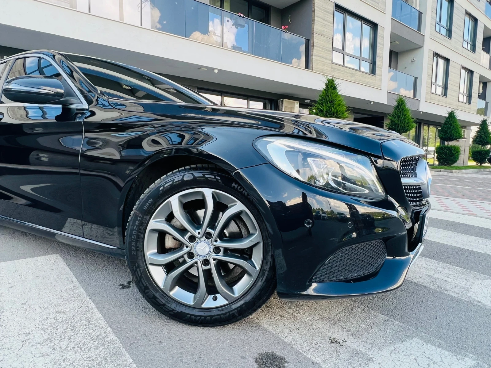 Mercedes-Benz C 200 AMG PACK* FACE* , снимка 2 - Автомобили и джипове - 55063441