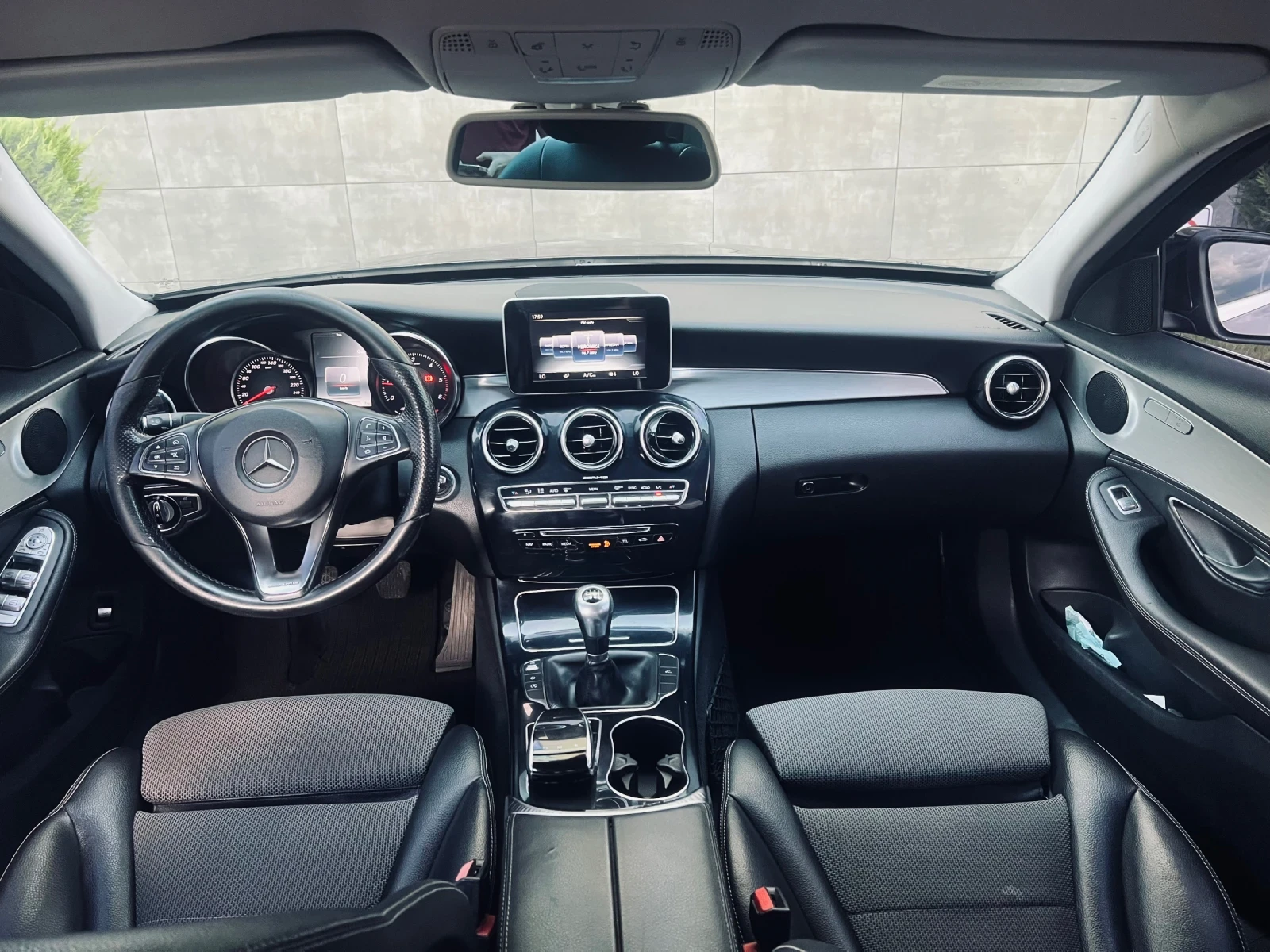 Mercedes-Benz C 200 AMG PACK* FACE* , снимка 12 - Автомобили и джипове - 55063441