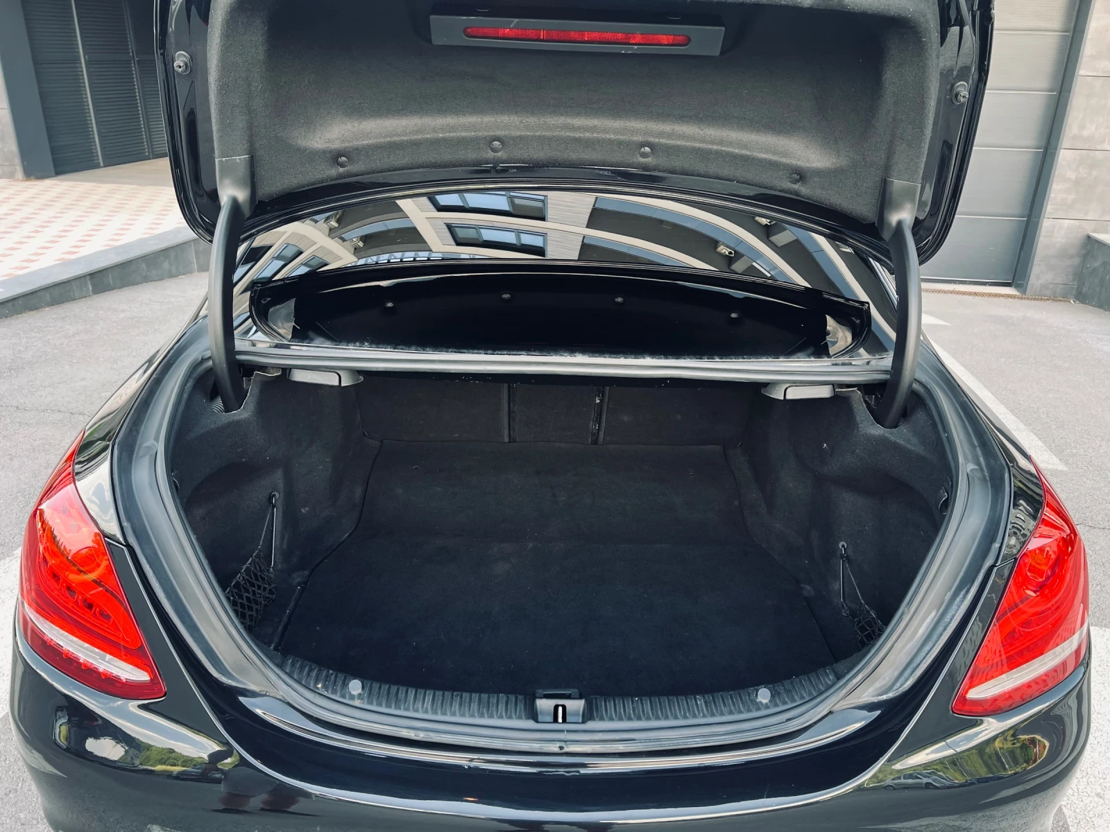 Mercedes-Benz C 200 AMG PACK* FACE* , снимка 14 - Автомобили и джипове - 55063441