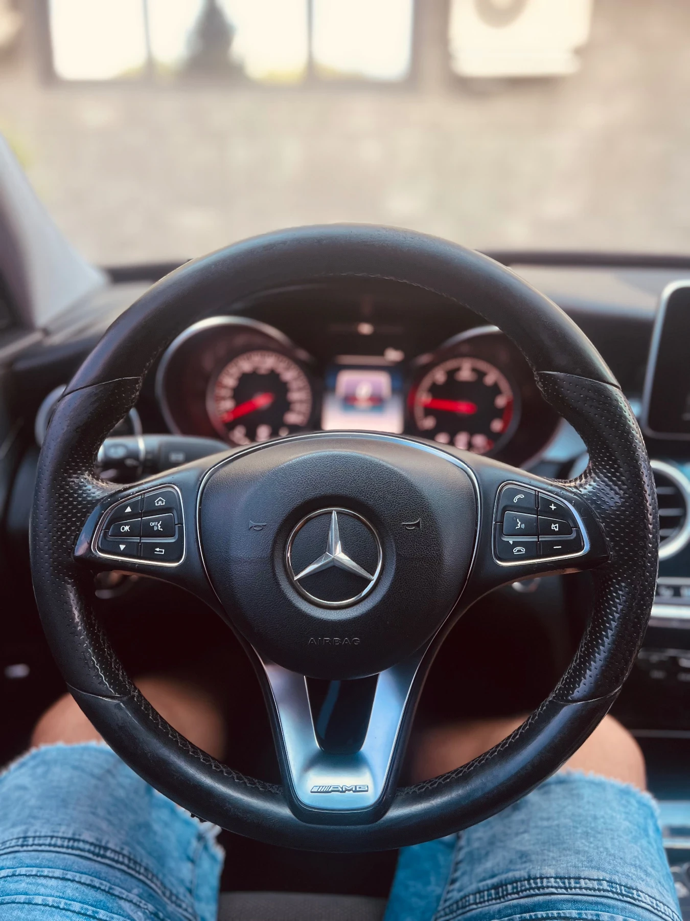 Mercedes-Benz C 200 AMG PACK* FACE* , снимка 11 - Автомобили и джипове - 55063441