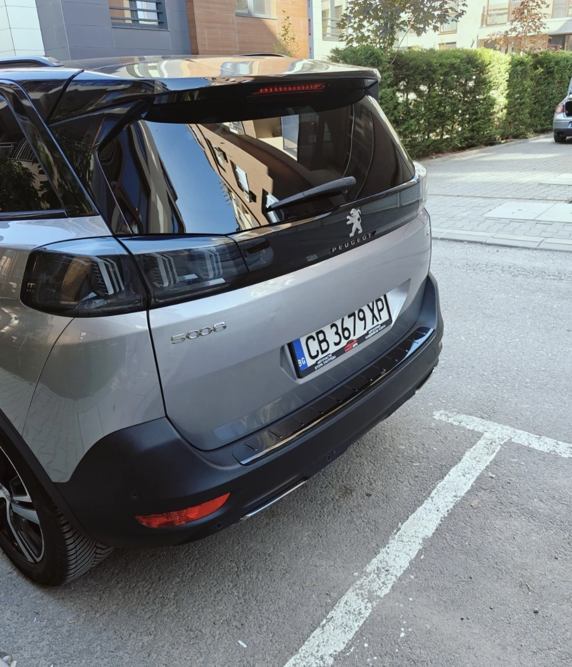 Peugeot 5008 GT line, снимка 2 - Автомобили и джипове - 55166146