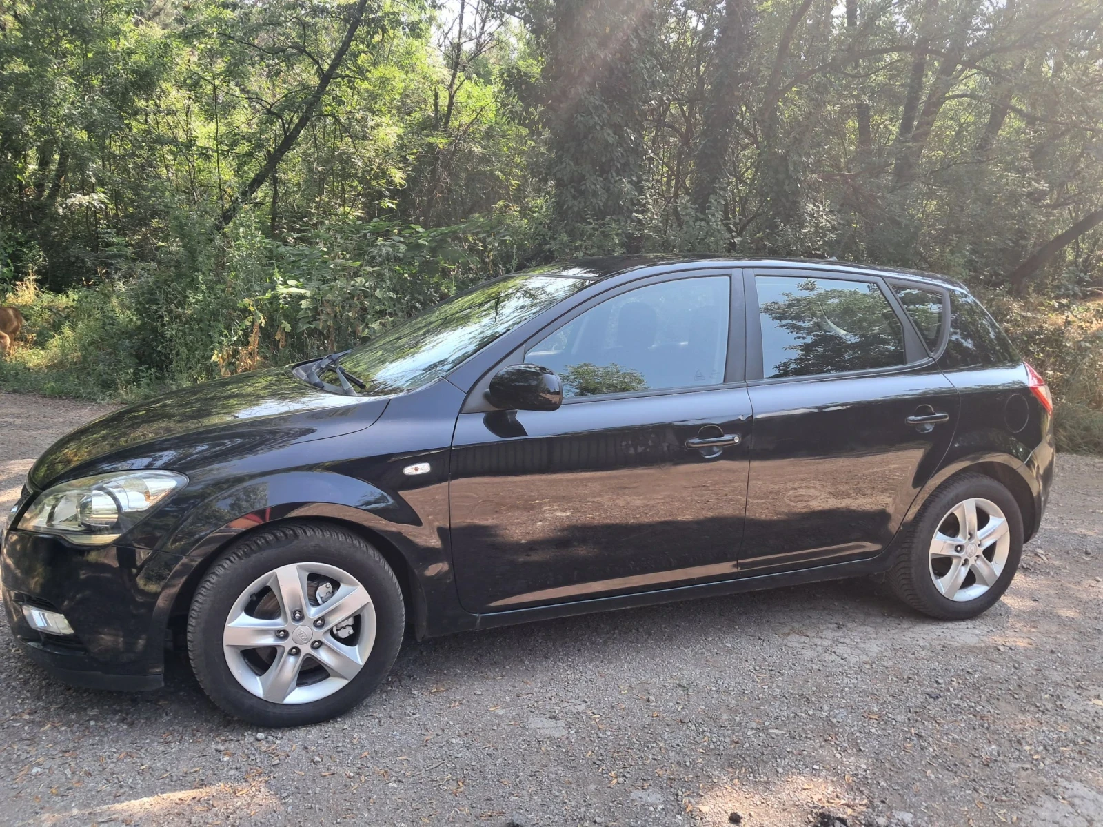 Kia Ceed 16бензин.6скорст, снимка 4 - Автомобили и джипове - 55341195