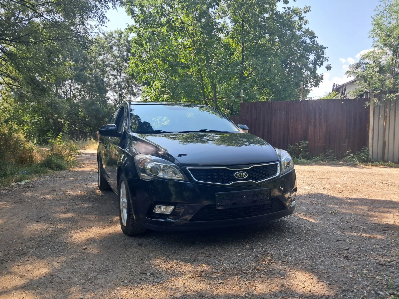Kia Ceed 16бензин.6скорст, снимка 6 - Автомобили и джипове - 55341195