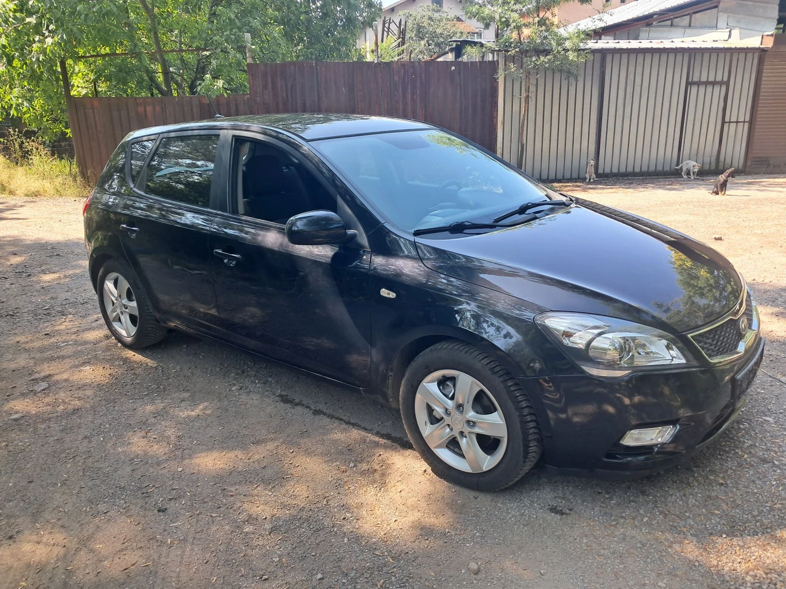 Kia Ceed 16бензин.6скорст, снимка 7 - Автомобили и джипове - 55341195