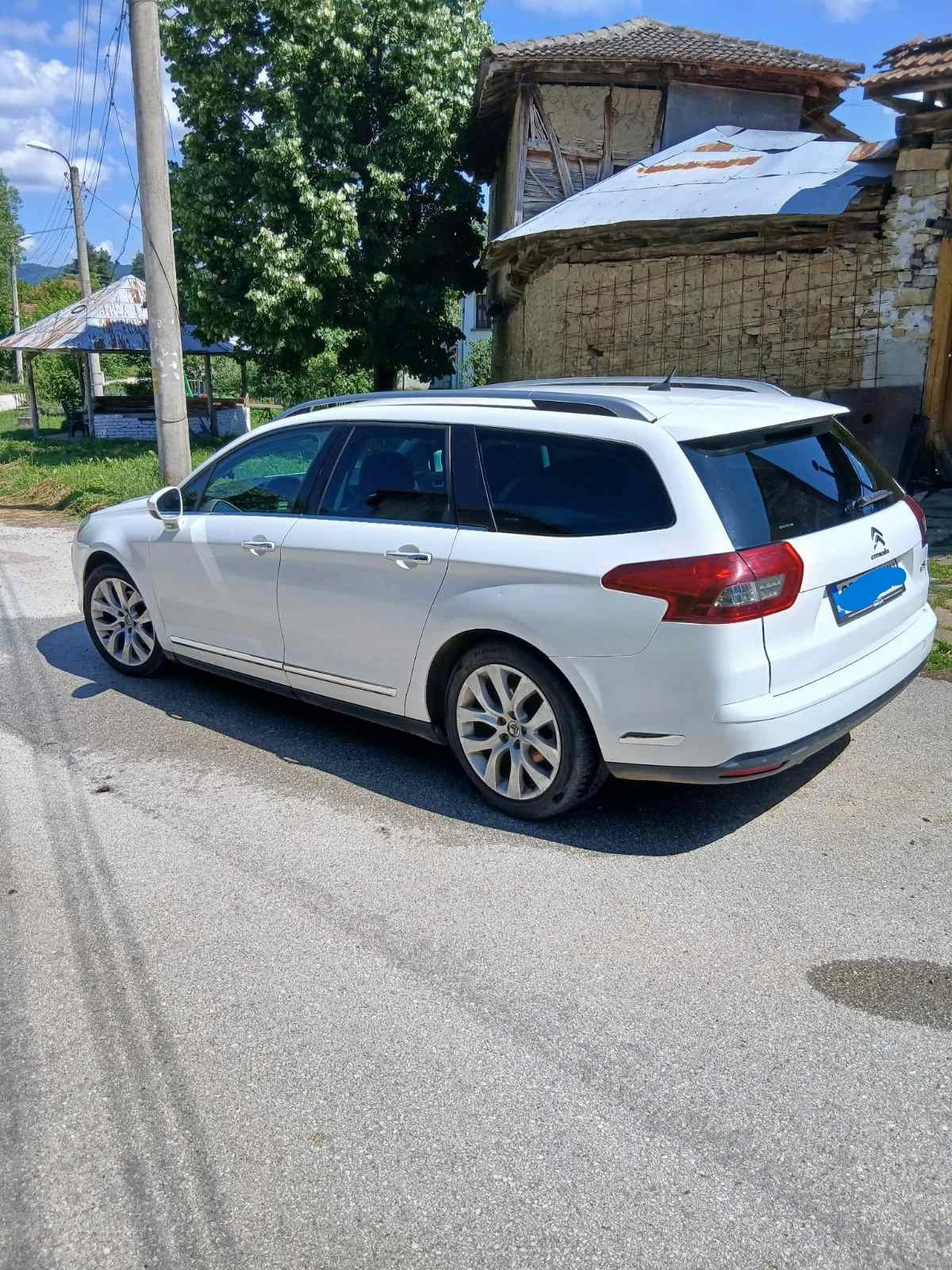 Citroen C5, снимка 5 - Автомобили и джипове - 55343048