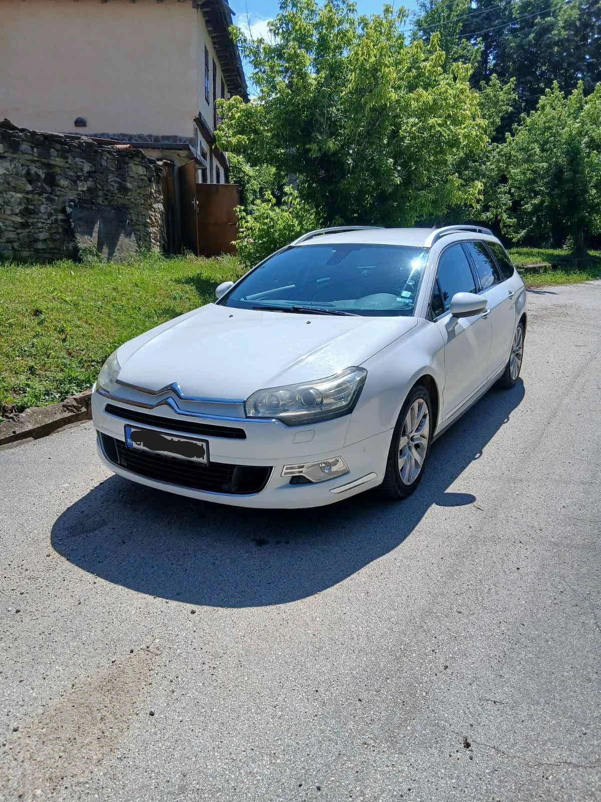Citroen C5, снимка 2 - Автомобили и джипове - 55343048