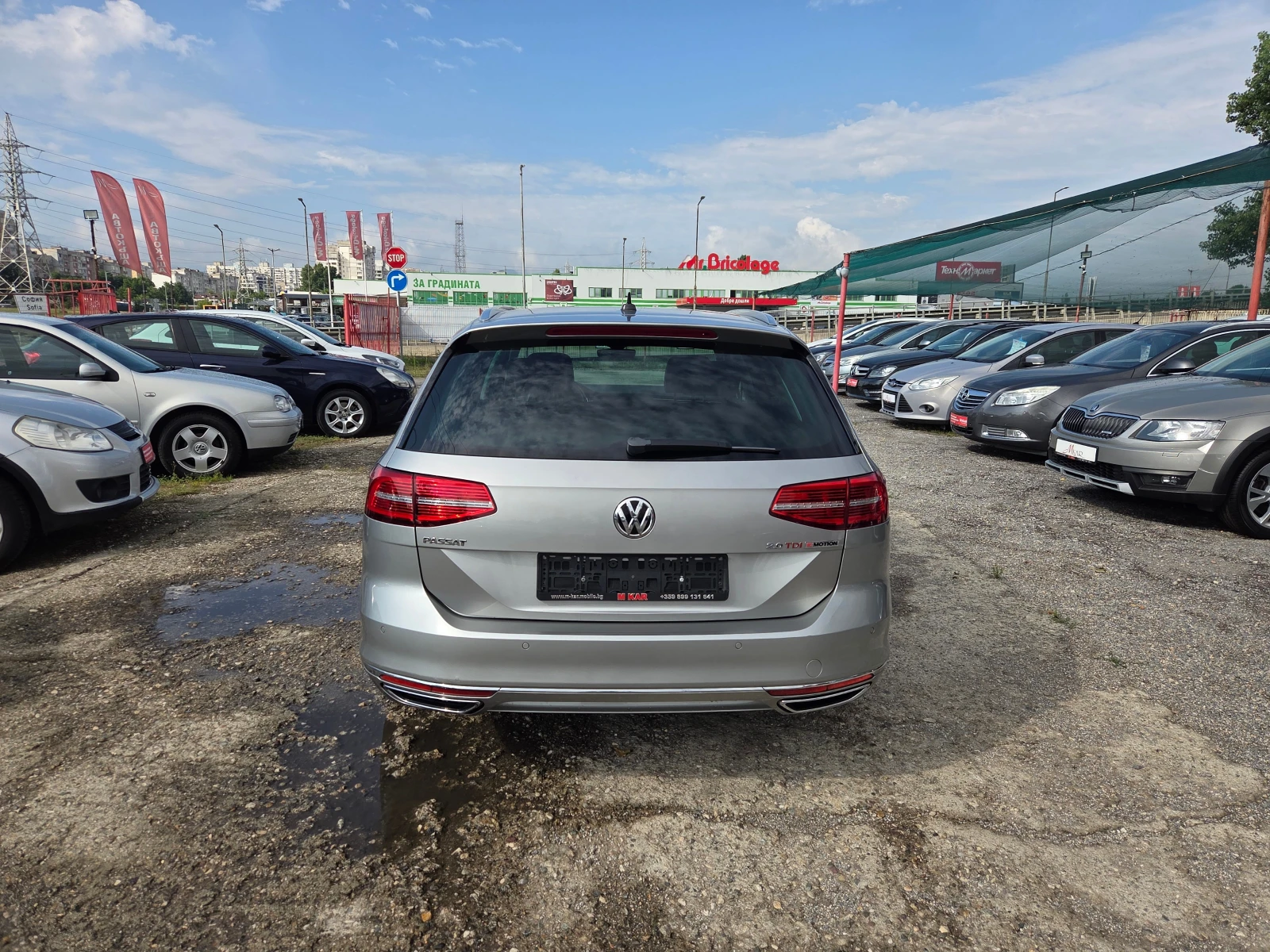 VW Passat 2.0TDI/4X4/AUTOMAT/NAVI, снимка 5 - Автомобили и джипове - 55373738