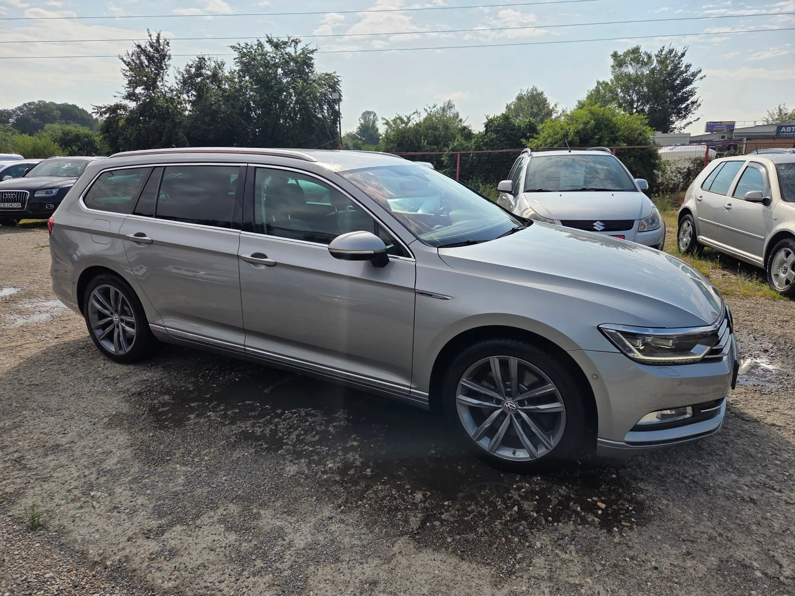 VW Passat 2.0TDI/4X4/AUTOMAT/NAVI, снимка 3 - Автомобили и джипове - 55373738