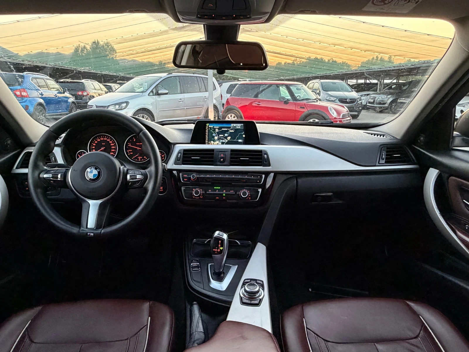BMW 320 2.0D 190к.с. ИТАЛИЯ, снимка 9 - Автомобили и джипове - 55494895