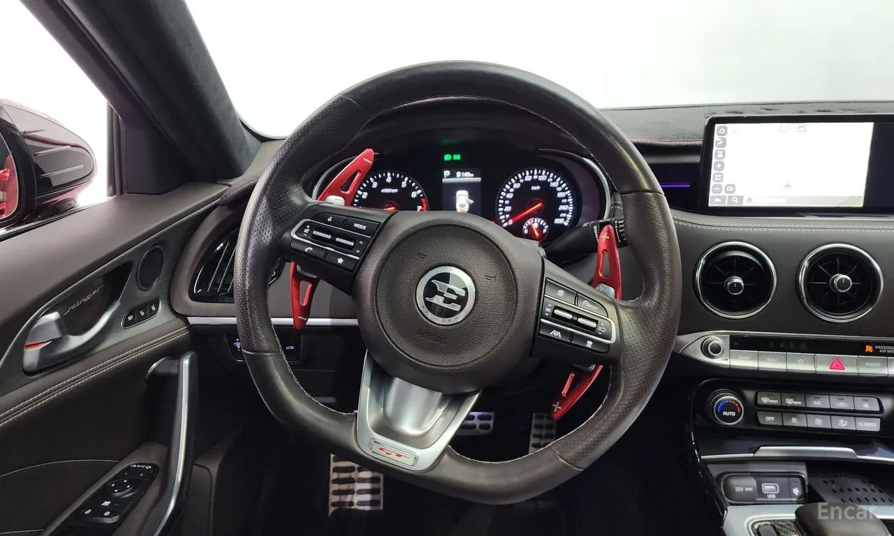 Kia Stinger 3.3 GT AWD | ����� | DISTRONIC | ������� | Mobile.bg � ����������� 10