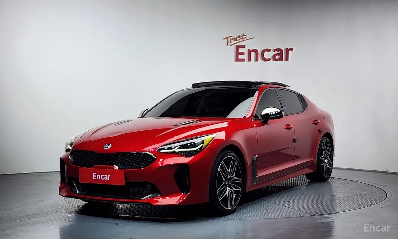 Kia Stinger 3.3 GT AWD | ����� | DISTRONIC | ������� | Mobile.bg � ����������� 1