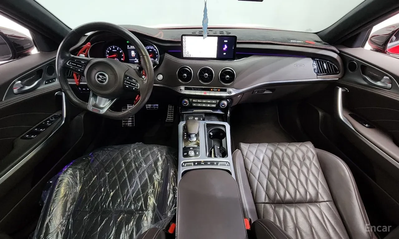 Kia Stinger 3.3 GT AWD | ����� | DISTRONIC | ������� | Mobile.bg � ����������� 7