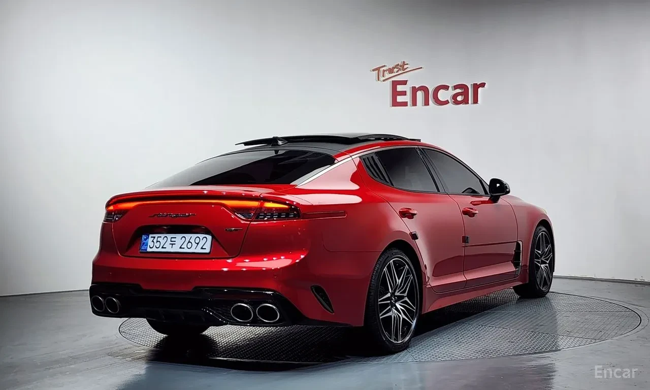 Kia Stinger 3.3 GT AWD | ����� | DISTRONIC | ������� | Mobile.bg � ����������� 2