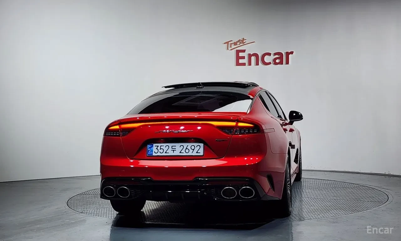 Kia Stinger 3.3 GT AWD | ����� | DISTRONIC | ������� | Mobile.bg � ����������� 4