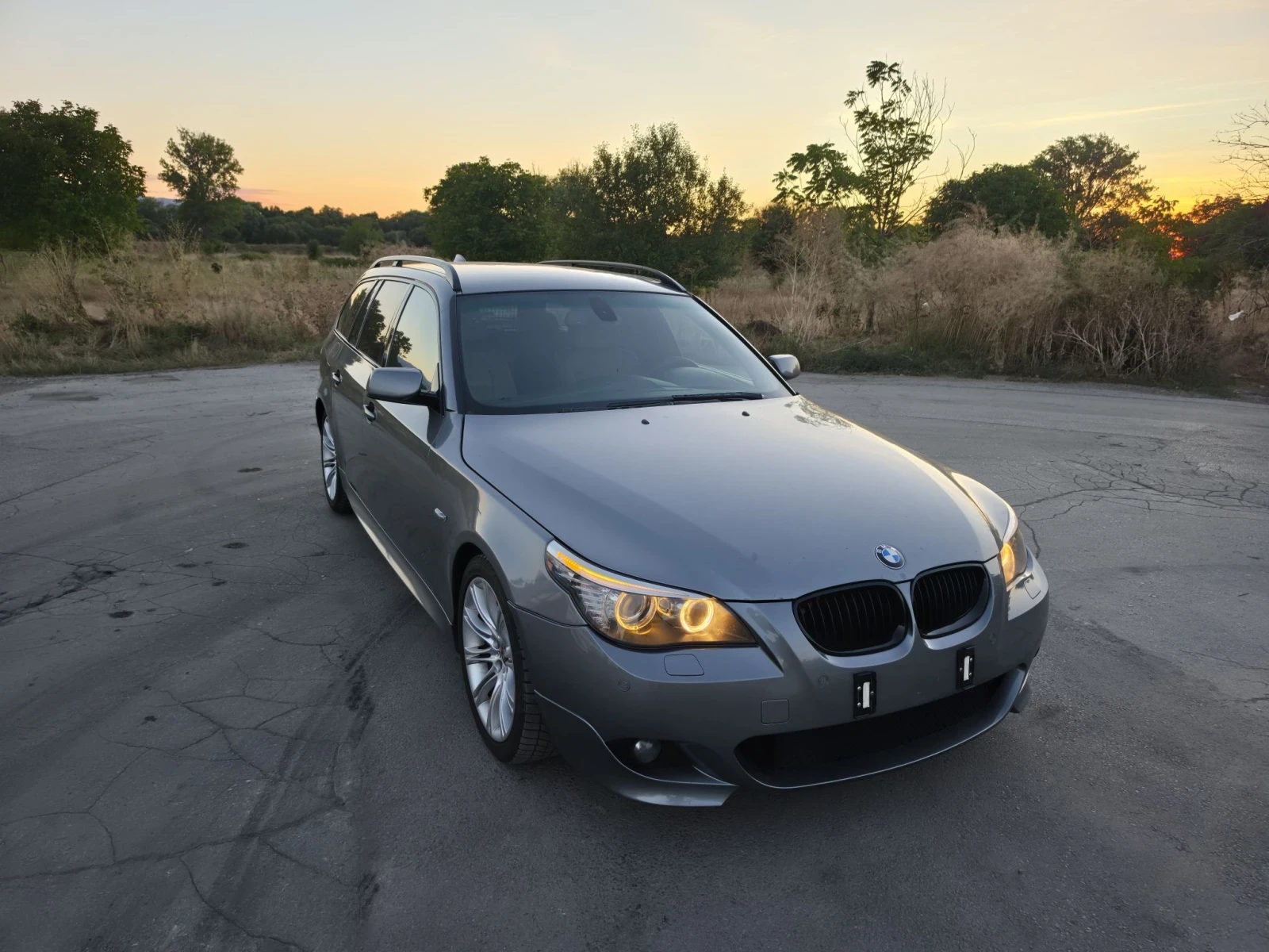 BMW 530 SAT/M-PACK/FACELIFT , снимка 6 - Автомобили и джипове - 55729422