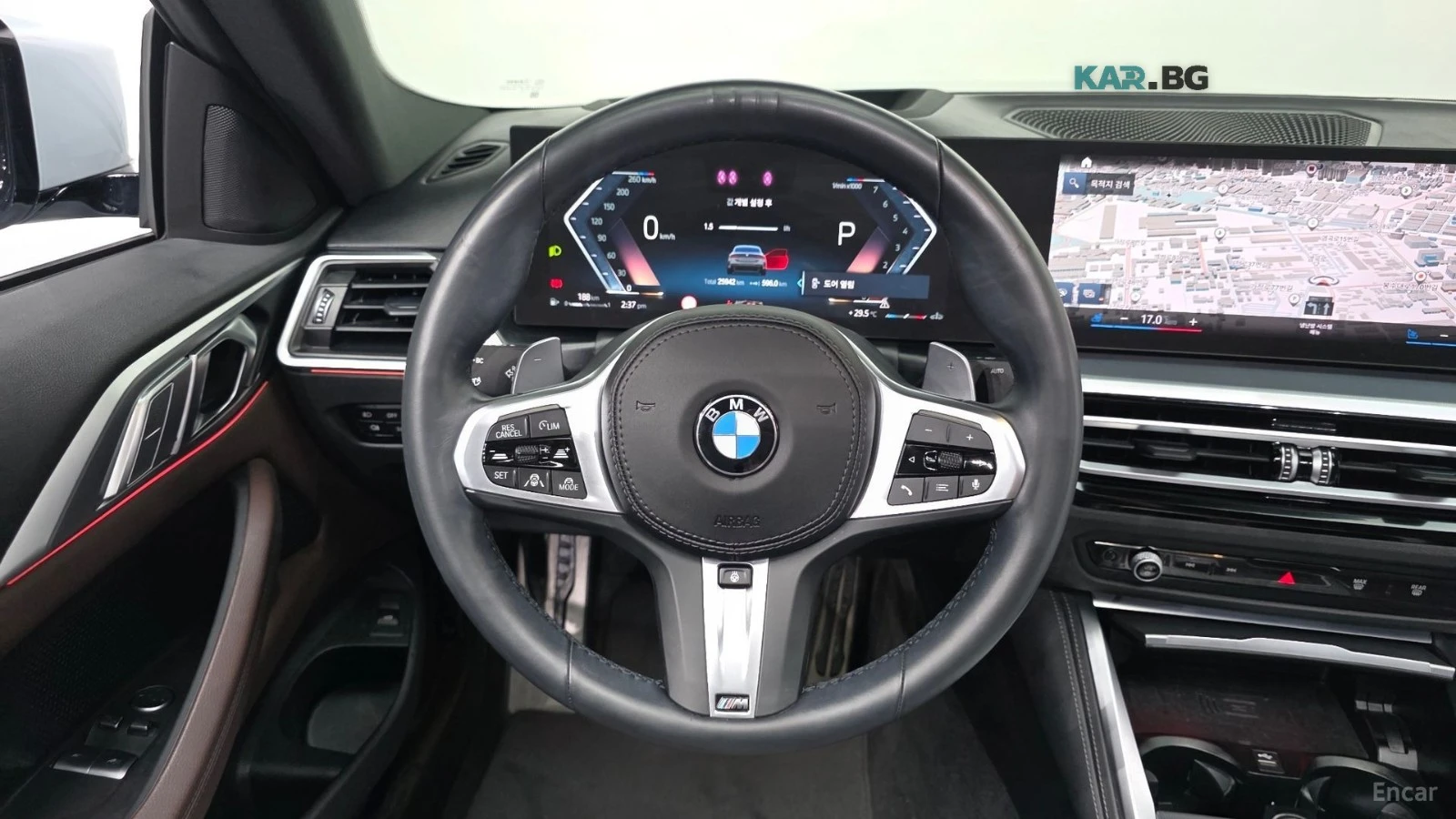 BMW 420 M SPORT* HUD* КОЖА* ОБДУХВ* НАВИ* ПАНО, снимка 11 - Автомобили и джипове - 55827536