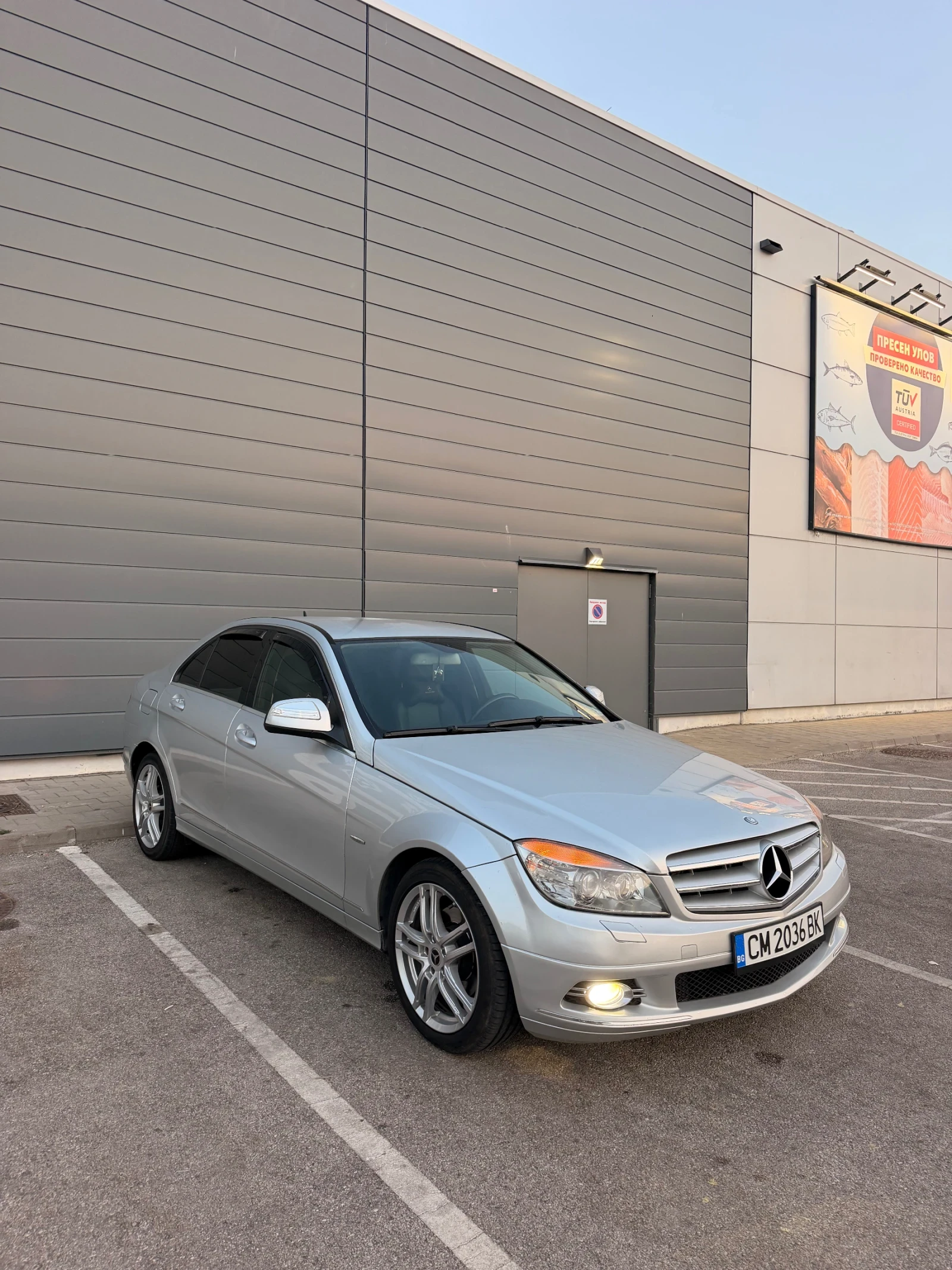 Mercedes-Benz C 220 Mercedes W204 C220 CDI Avantgarde с двигател OM646, снимка 4 - Автомобили и джипове - 55902634