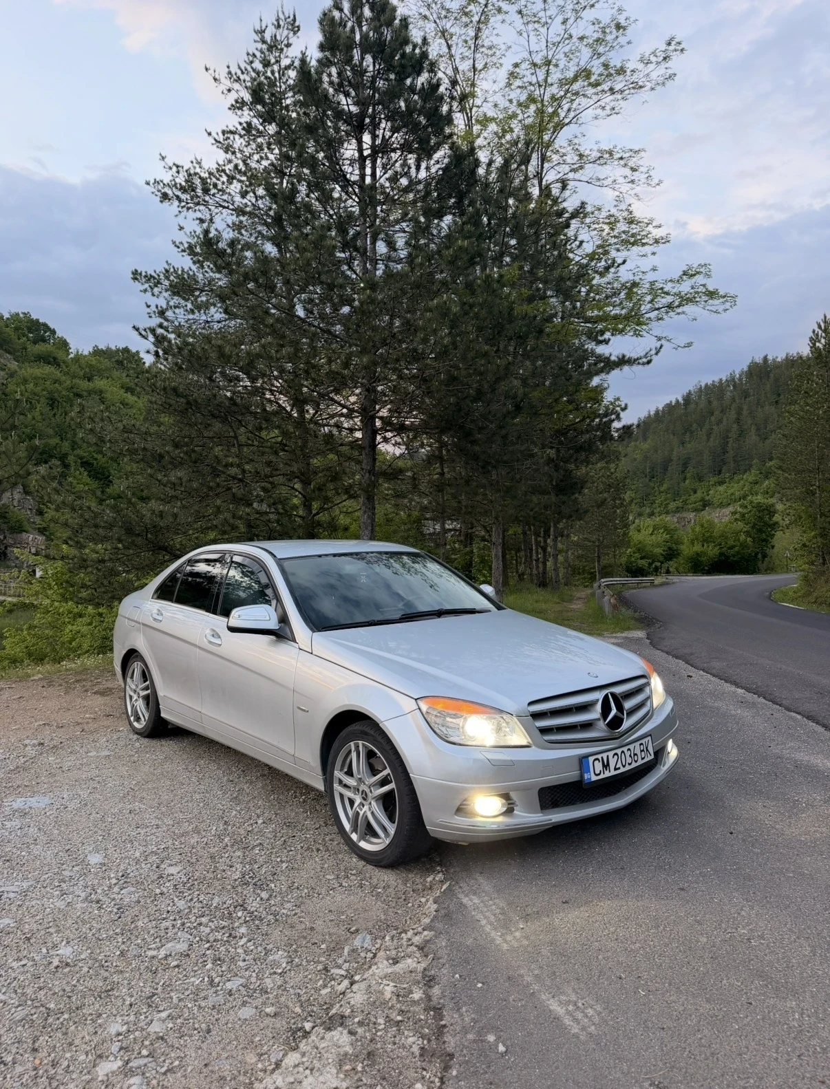 Mercedes-Benz C 220 Mercedes W204 C220 CDI Avantgarde с двигател OM646, снимка 17 - Автомобили и джипове - 55902634