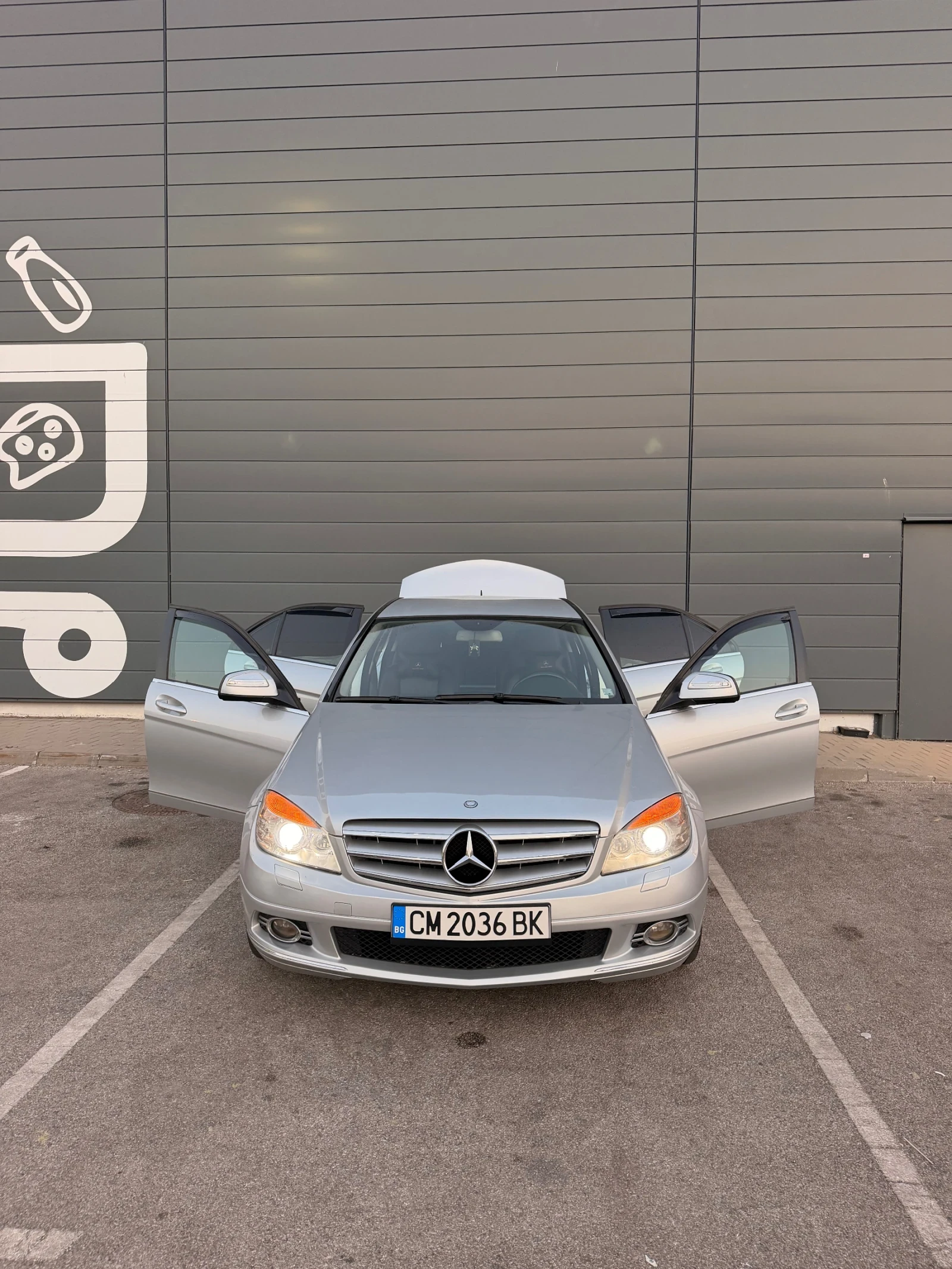 Mercedes-Benz C 220 Mercedes W204 C220 CDI Avantgarde с двигател OM646, снимка 11 - Автомобили и джипове - 55902634