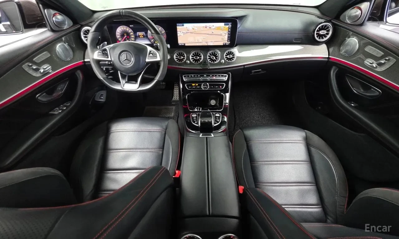 Mercedes-Benz E 43 AMG 4MATIC /ОБДУХВАНЕ/ПАНОРАМА/ДИСТРОНИК/360, снимка 7 - Автомобили и джипове - 56010246