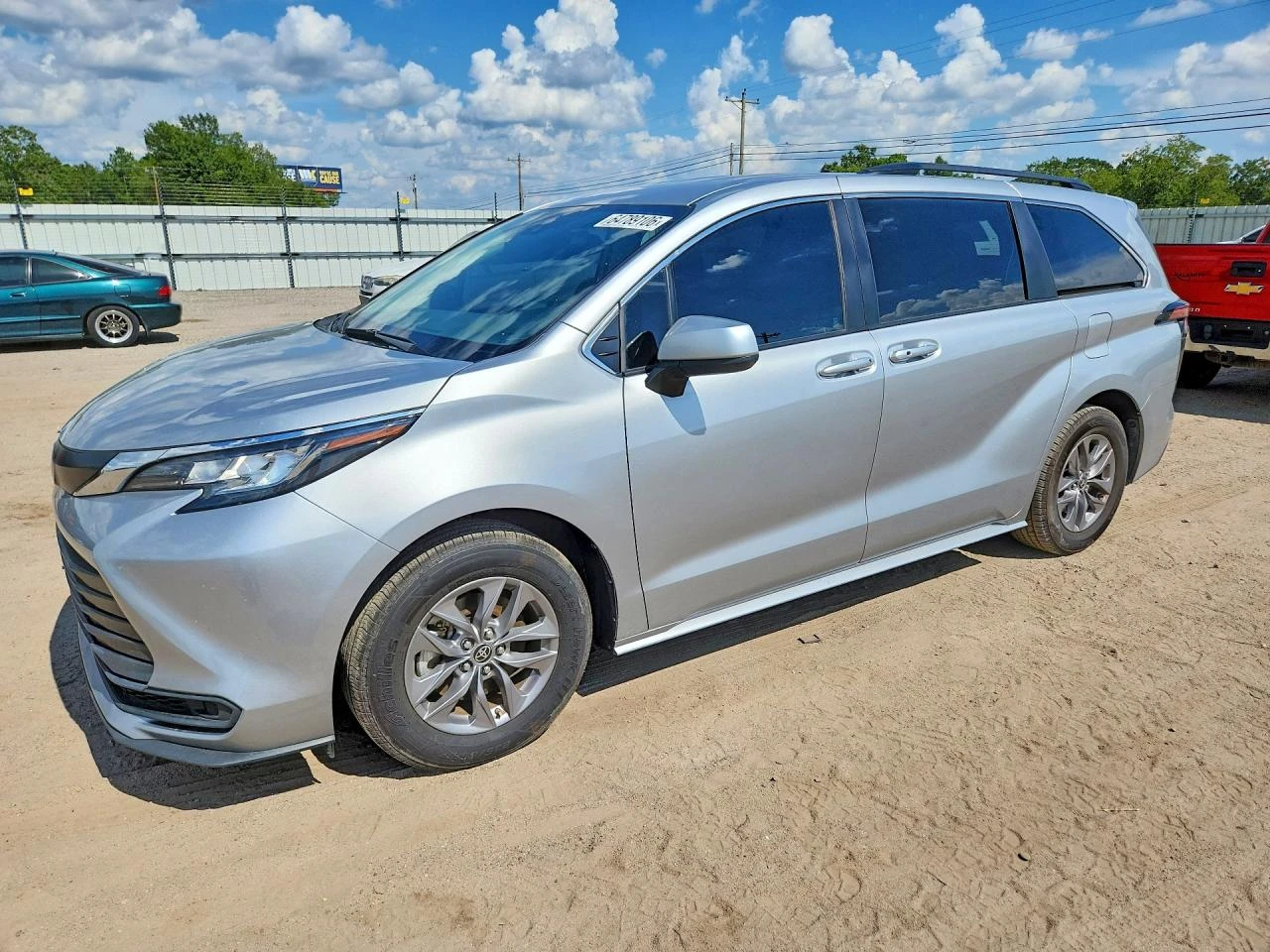 Toyota Sienna 2.5l Le