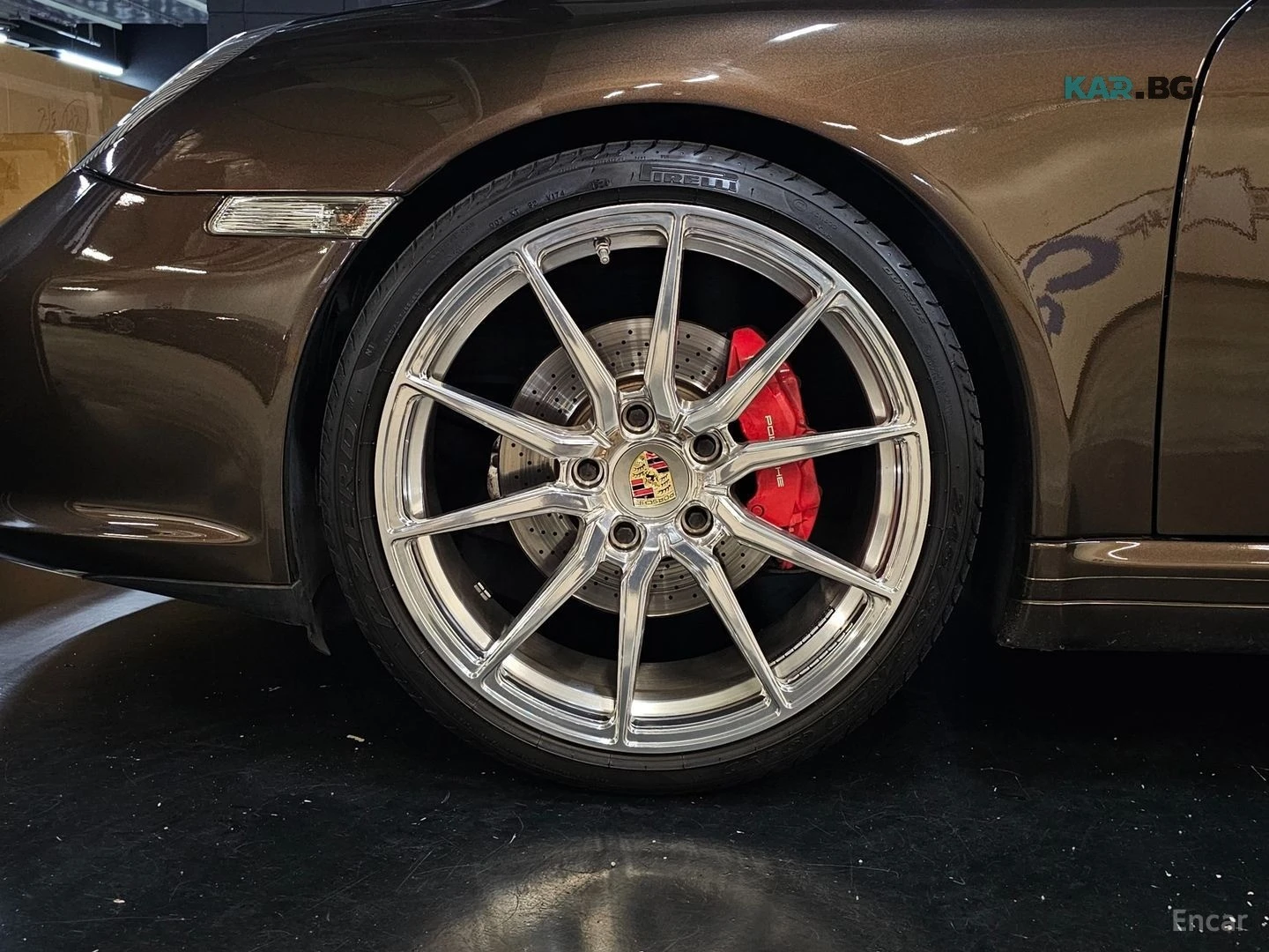 Porsche 911 997 Targa 4s* PDK* BOSE* ОБДУХВАНЕ, снимка 17 - Автомобили и джипове - 56107005