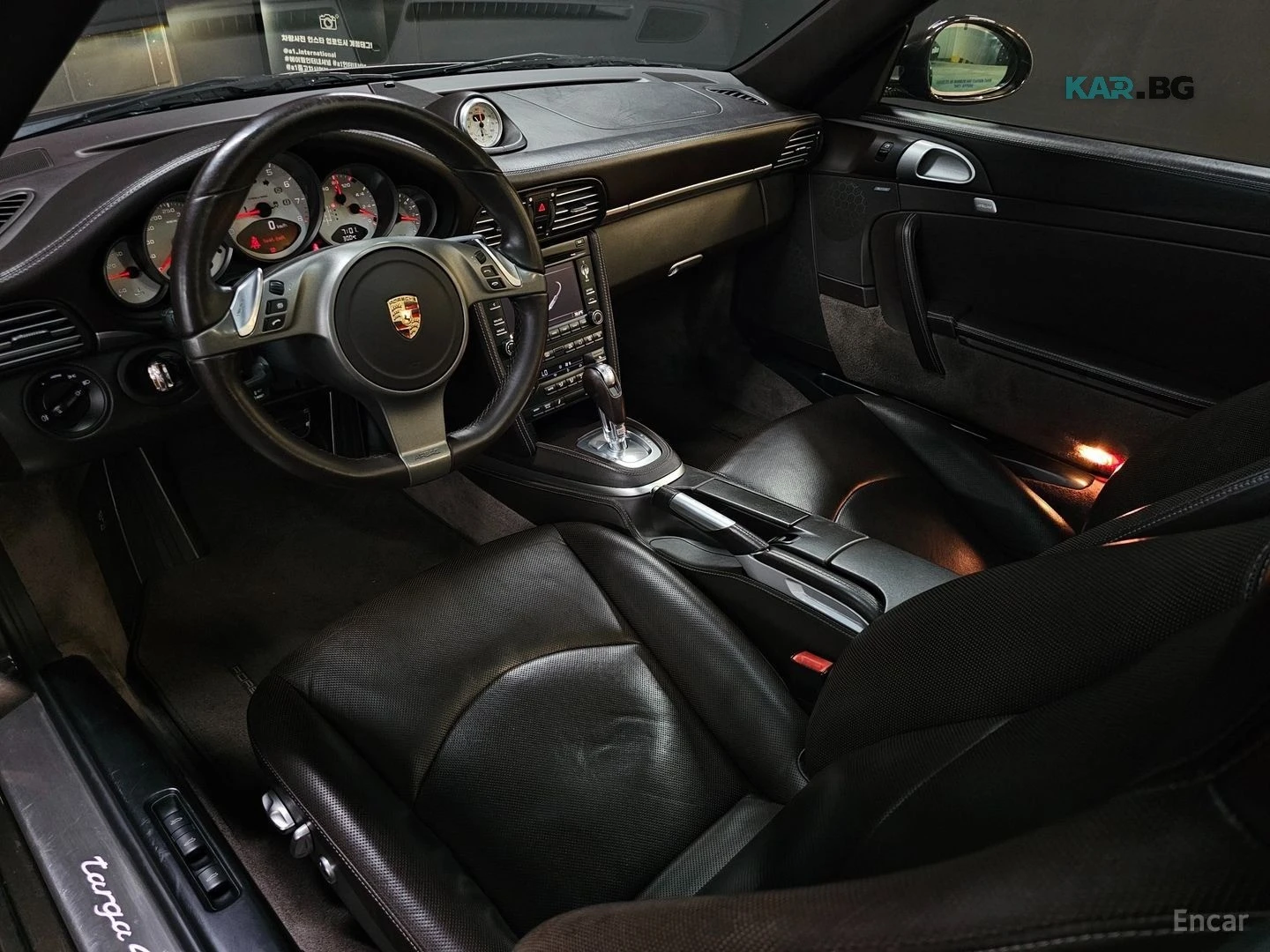 Porsche 911 997 Targa 4s* PDK* BOSE* ОБДУХВАНЕ, снимка 10 - Автомобили и джипове - 56107005