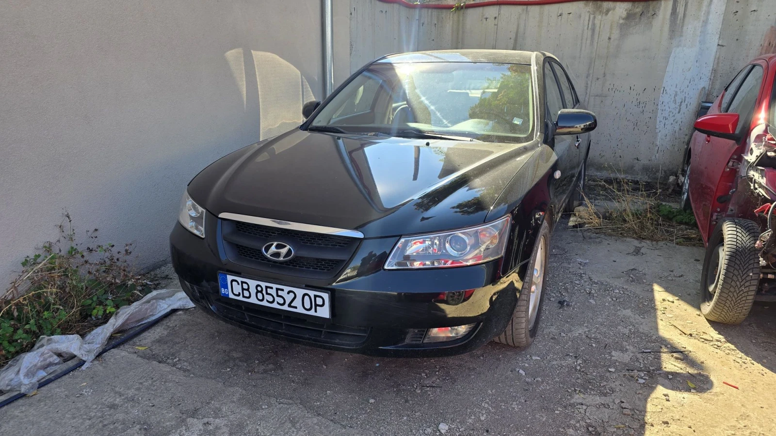 Hyundai Sonata 2.0 дизел кожа антомат