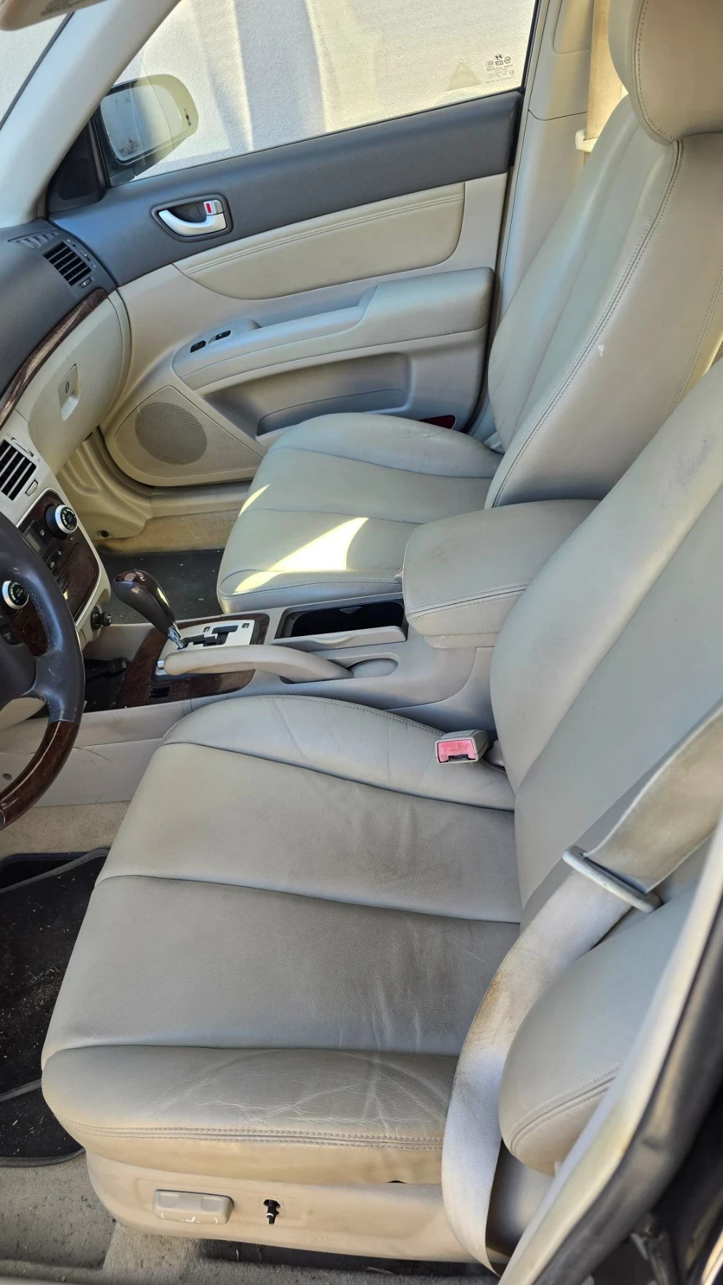 Hyundai Sonata 2.0 дизел кожа антомат, снимка 7 - Автомобили и джипове - 56112947