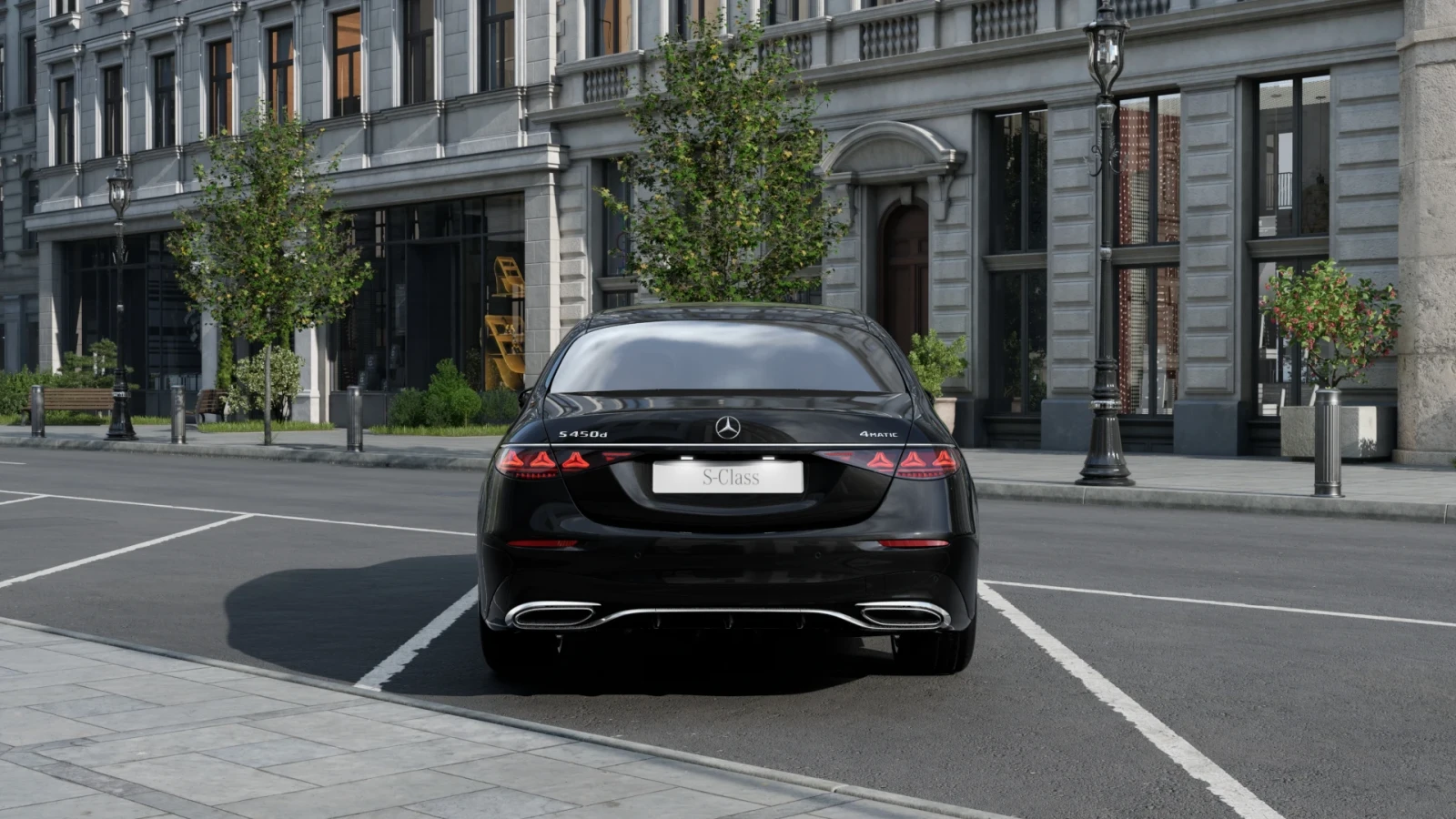 Mercedes-Benz S 450 d 4MATIC L, снимка 5 - Автомобили и джипове - 56129915
