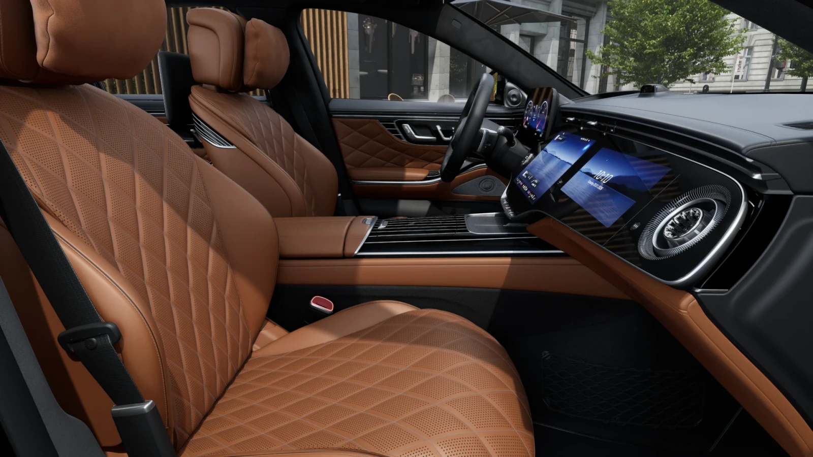 Mercedes-Benz S 450 d 4MATIC L, снимка 9 - Автомобили и джипове - 56129915