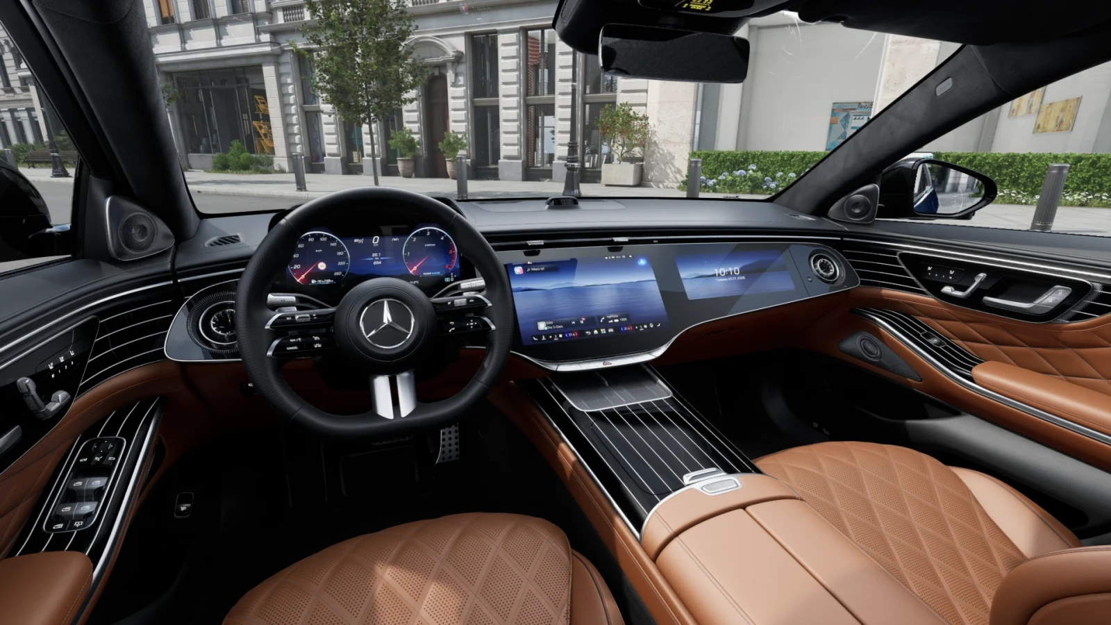 Mercedes-Benz S 450 d 4MATIC L, снимка 8 - Автомобили и джипове - 56129915