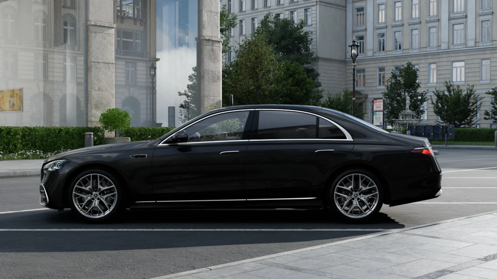 Mercedes-Benz S 450 d 4MATIC L, снимка 7 - Автомобили и джипове - 56129915