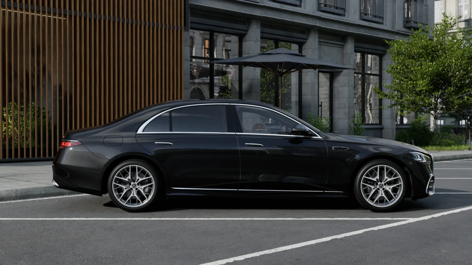 Mercedes-Benz S 450 d 4MATIC L, снимка 3 - Автомобили и джипове - 56129915
