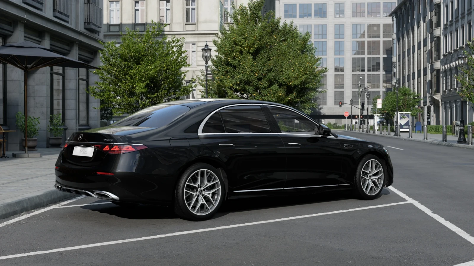 Mercedes-Benz S 450 d 4MATIC L, снимка 4 - Автомобили и джипове - 56129915
